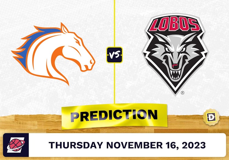 Texas-Arlington vs. New Mexico Basketball Prediction - November 16, 2023
