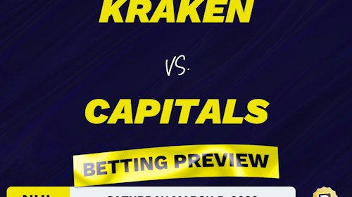 Kraken vs. Capitals Predictions and Odds - Mar 5, 2022