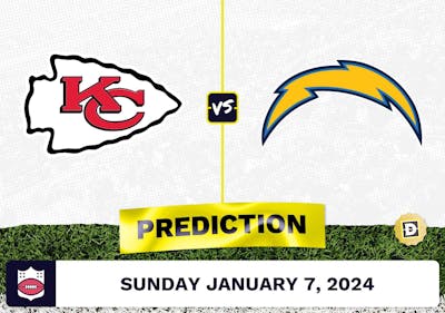 Kansas City Chiefs vs. Los Angeles Chargers Prediction, Odds, NFL Picks - Week 18 [2024]