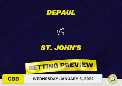 DePaul vs. St. John's CBB Predictions and Odds - Jan 5, 2022