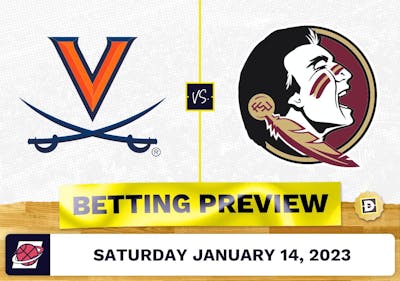 Virginia vs. Florida State CBB Prediction and Odds - Jan 14, 2023