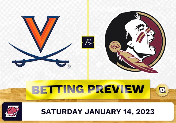 Virginia vs. Florida State CBB Prediction and Odds - Jan 14, 2023