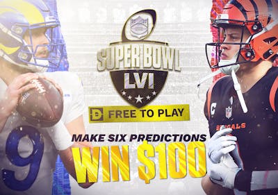 NFL 2022 Super Bowl LVI Free to Play Contest