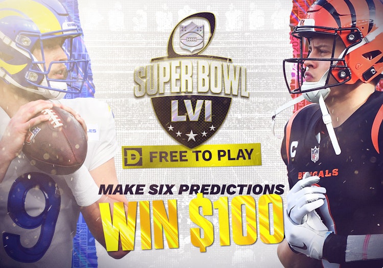 NFL 2022 Super Bowl LVI Free to Play Contest