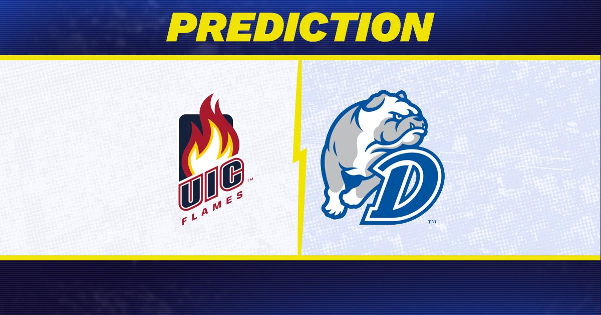 Illinois-Chicago vs. Drake prediction: Drake favored to win men's college basketball matchup [2/12/2026]