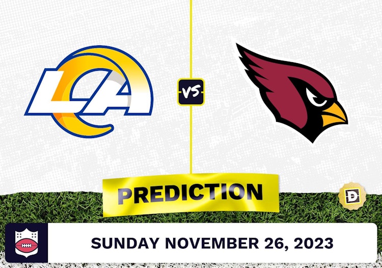 Rams vs. Cardinals Prediction, Week 12 Odds, NFL Player Props [2023]