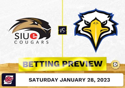 SIU-Edwardsville vs. Morehead State CBB Prediction and Odds - Jan 28, 2023