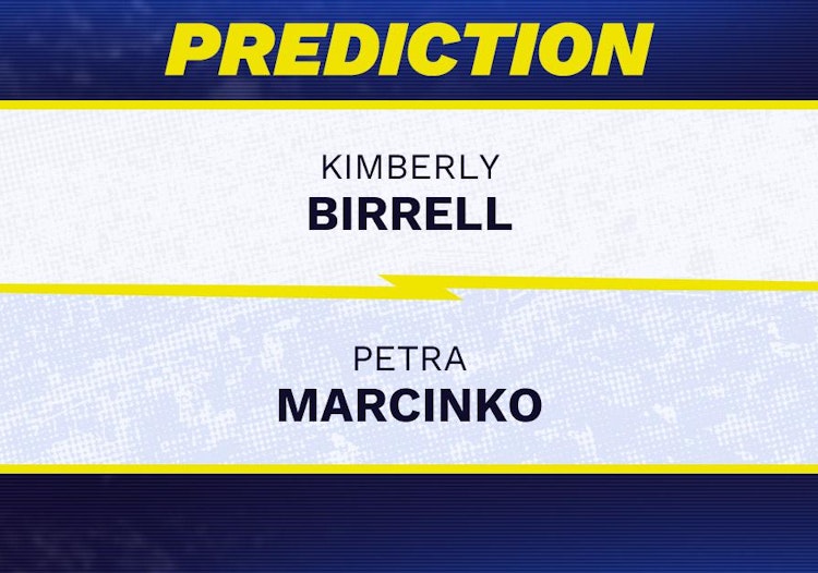 Kimberly Birrell vs Petra Marcinko Tennis Prediction.