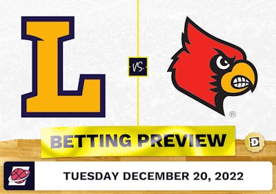 Lipscomb vs. Louisville CBB Prediction and Odds - Dec 20, 2022