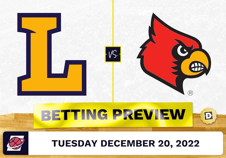 Lipscomb vs. Louisville CBB Prediction and Odds - Dec 20, 2022