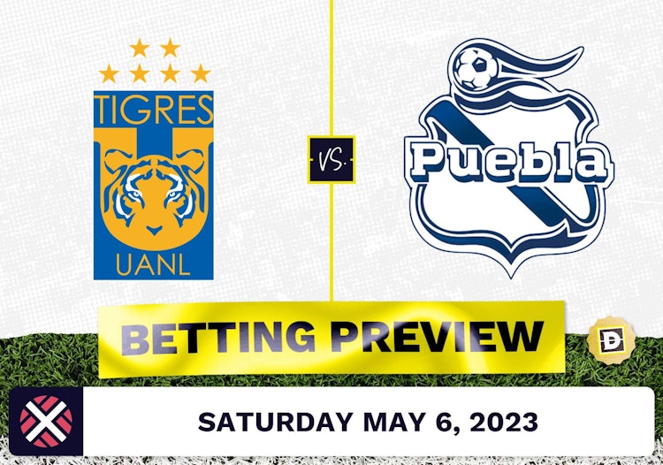 Tigres UANL vs. Puebla Prediction and Odds - May 7, 2023