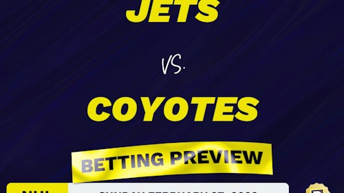 Jets vs. Coyotes Predictions and Odds - Feb 27, 2022