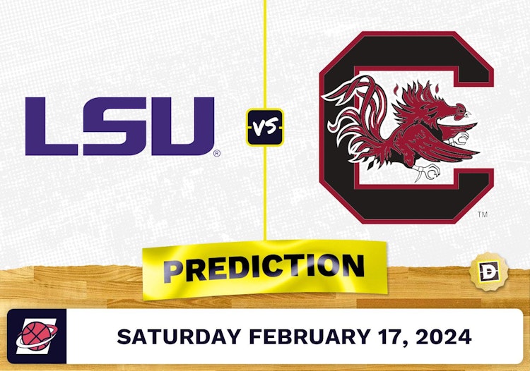 LSU vs. South Carolina Prediction, Odds, College Basketball Picks [2/17/2024]