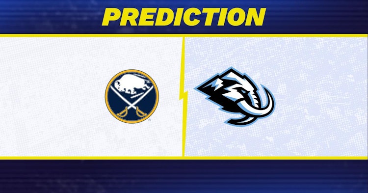 Buffalo Sabres-Utah Mammoth Predictions and Game Preview.