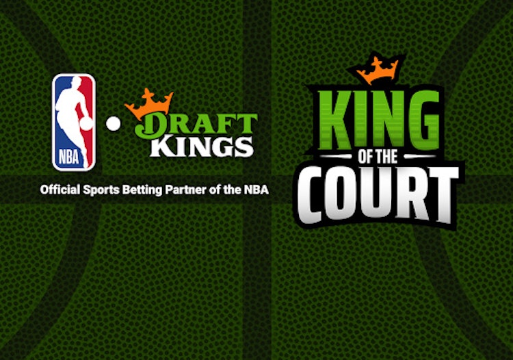 DraftKings promo, King of the Court, NBA picks, NBA props, NBA Player props, NBA projections