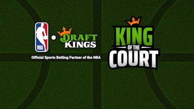 DraftKings “King of the Court” Promo Returns for the New NBA Season: Bet on NBA Props and Compete for $2 Million