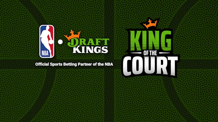 DraftKings promo, King of the Court, NBA picks, NBA props, NBA Player props, NBA projections
