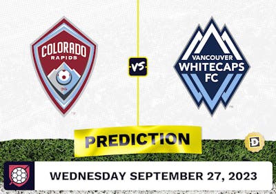 Colorado Rapids vs. Vancouver Whitecaps Prediction - September 27, 2023