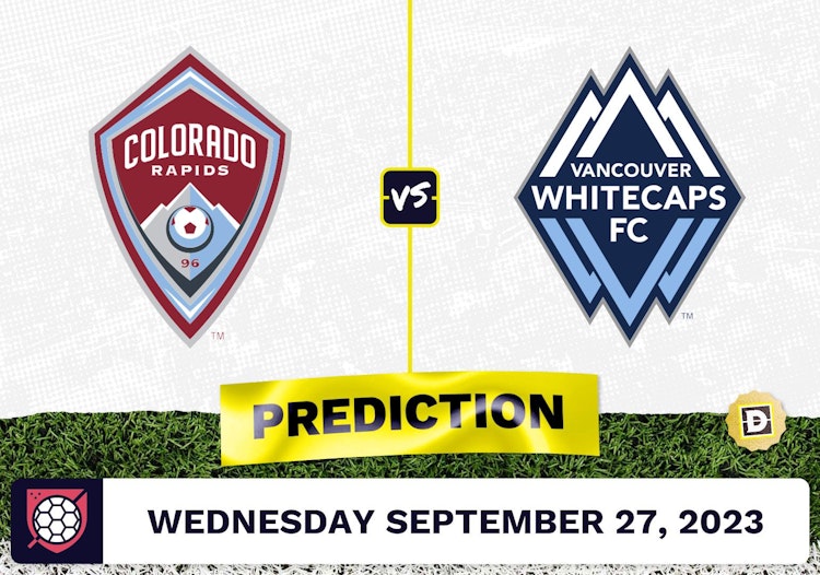 Colorado Rapids vs. Vancouver Whitecaps Prediction - September 27, 2023