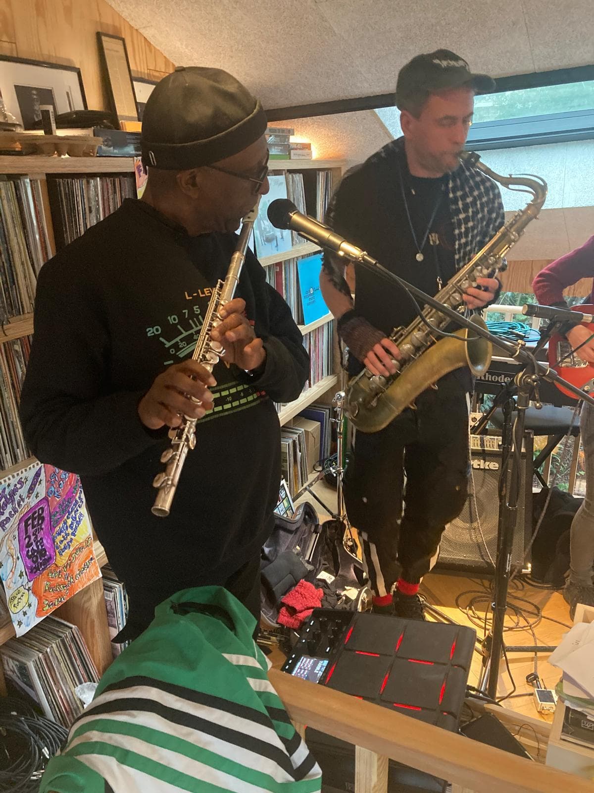 Brownswood Basement: Gilles Peterson w/ Alabaster Deplume Live in Session, Jan Lankisch, Ronald Snijders and