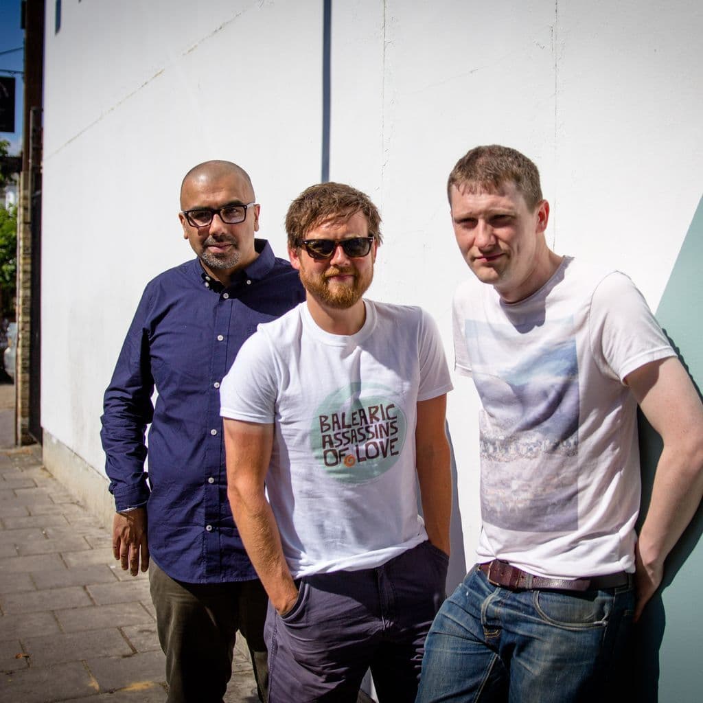 Brownswood Forum with Dan B, Baljit, Skywalker & Eoghan  // 25-05-17