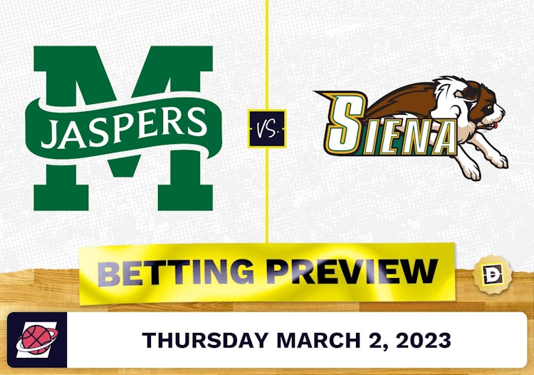 Manhattan vs. Siena CBB Prediction and Odds - Mar 2, 2023