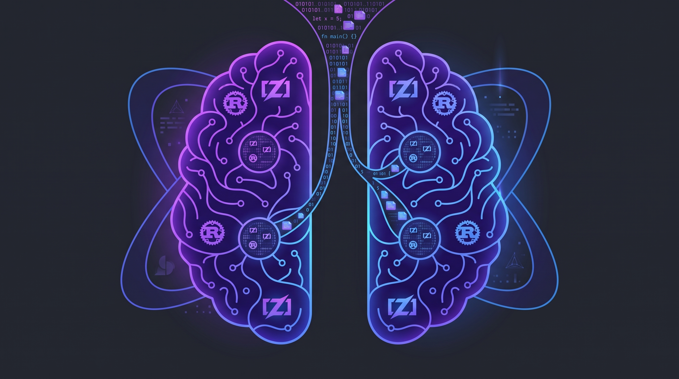 Cosmic Rundown: Brain Research, AI Posters, Zig vs Rust image