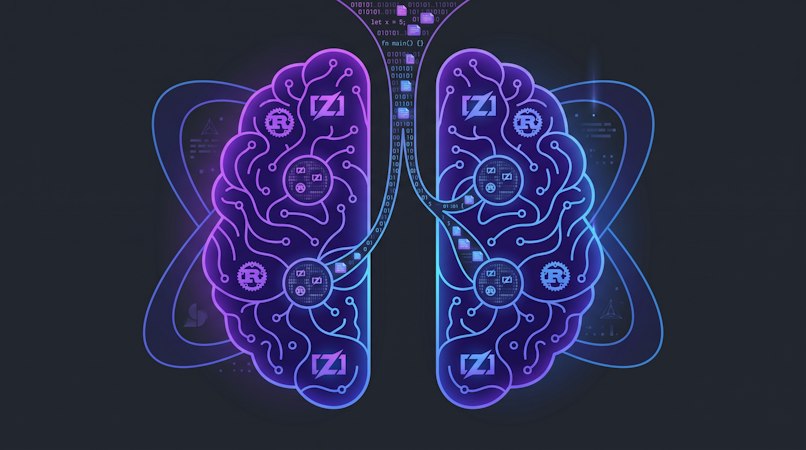 Cosmic Rundown: Brain Research, AI Posters, Zig vs Rust image