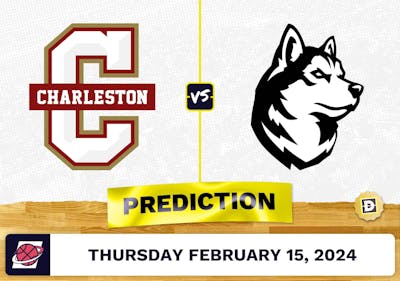 Charleston vs. Northeastern Prediction, Odds, College Basketball Picks [2/15/2024]
