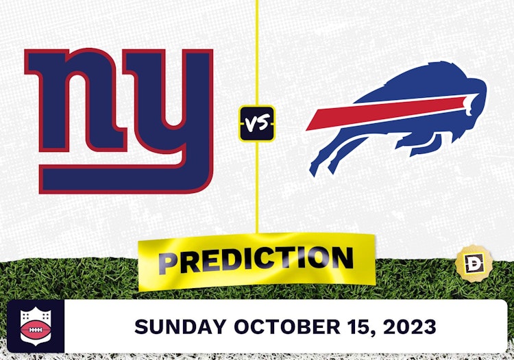 Giants vs. Bills Week 6 Prediction and Odds - October 15, 2023