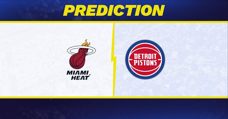 Miami Heat-Detroit Pistons Predictions and Game Preview.