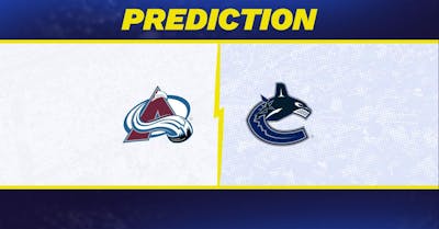 Avalanche vs. Canucks prediction: Colorado favored to win Sunday's NHL matchup [11/9/2025]