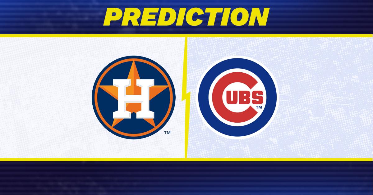 Astros vs. Cubs prediction: Why Cubs are favored to win Friday's MLB matchup [5/22/2026]