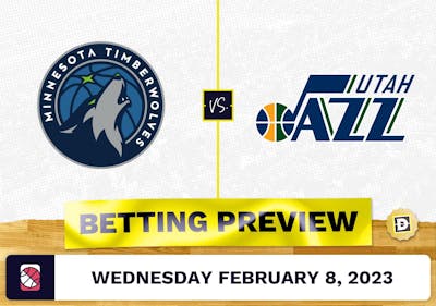 Timberwolves vs. Jazz Prediction and Odds - Feb 8, 2023