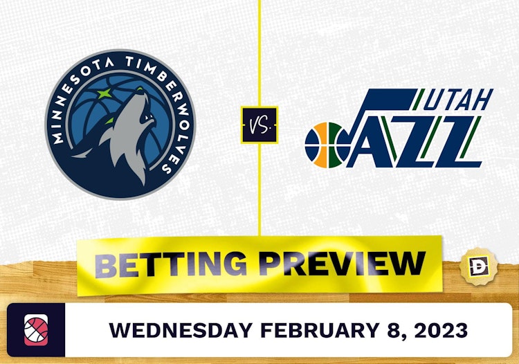 Timberwolves vs. Jazz Prediction and Odds - Feb 8, 2023