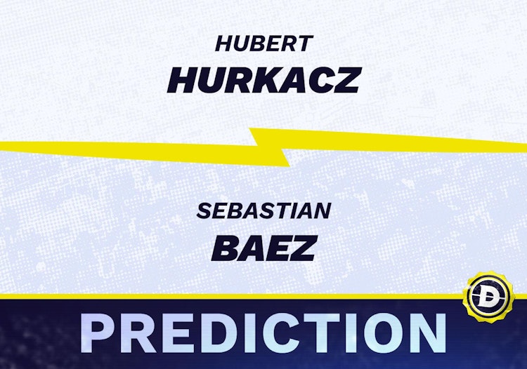 Hubert Hurkacz vs. Sebastian Baez Prediction, Odds, Picks for ATP Italian Open 2024