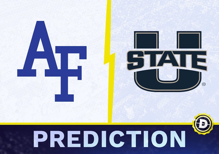 Air Force vs. Utah State Prediction, Odds, College Basketball Picks [3/1/2024]