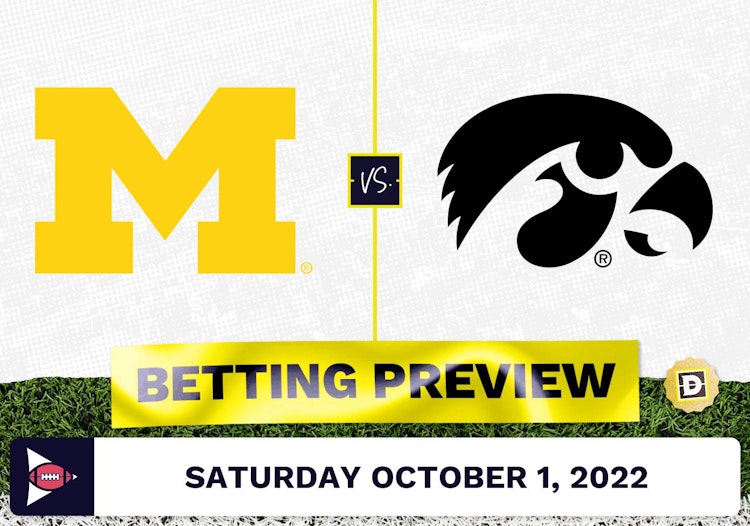 Michigan vs. Iowa CFB Prediction and Odds - Oct 1, 2022