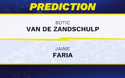 Botic Van de Zandschulp vs. Jaime Faria prediction, odds, picks for ATP Estoril Open 2026
