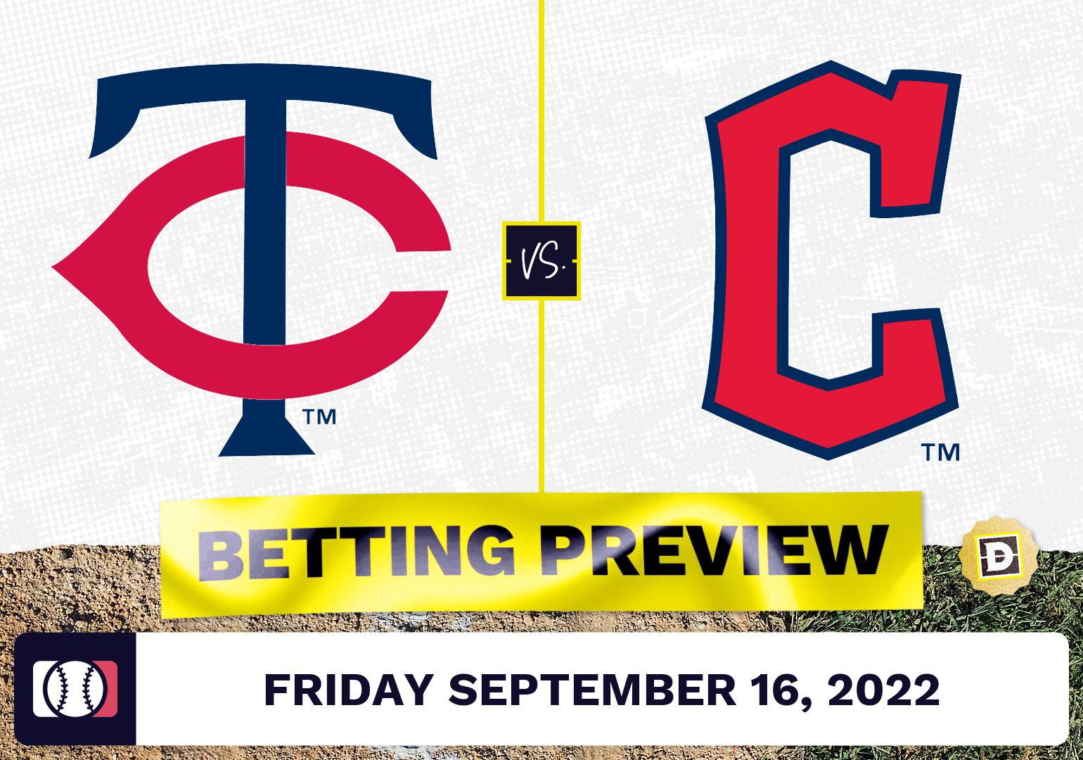 Twins vs. Guardians Prediction and Odds - Sep 16, 2022