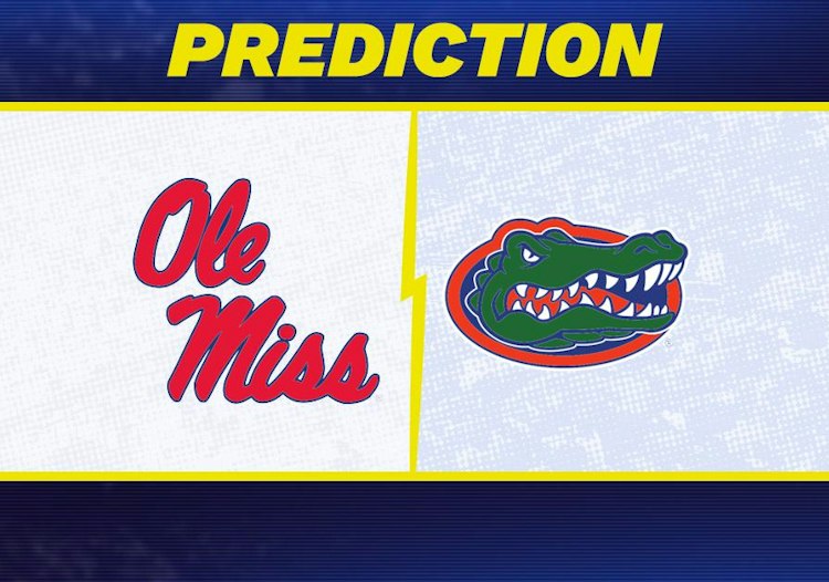 Ole Miss takes on Florida in College Football action.