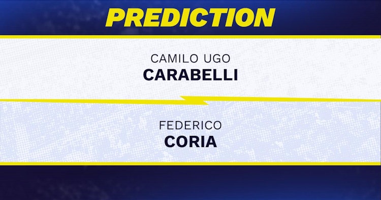Camilo Ugo Carabelli vs Federico Coria Tennis Prediction.