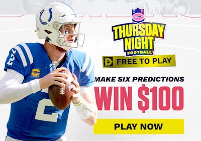 NFL Free to Play Contest: Thursday November 4, 2021