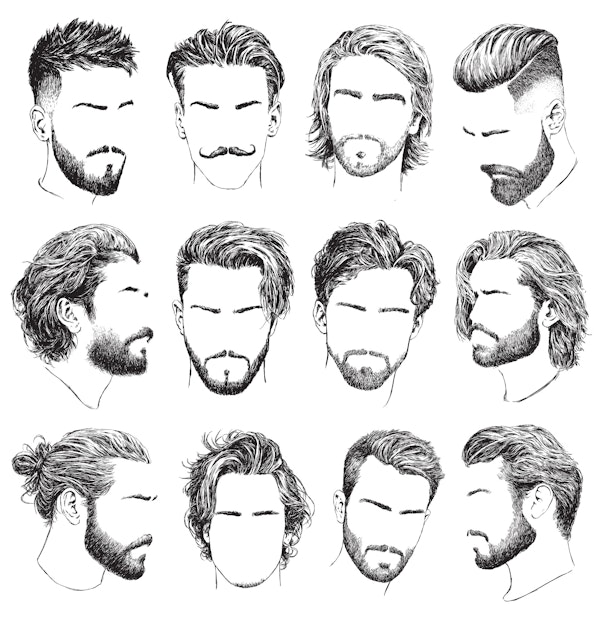 How often should men have their hair cut?