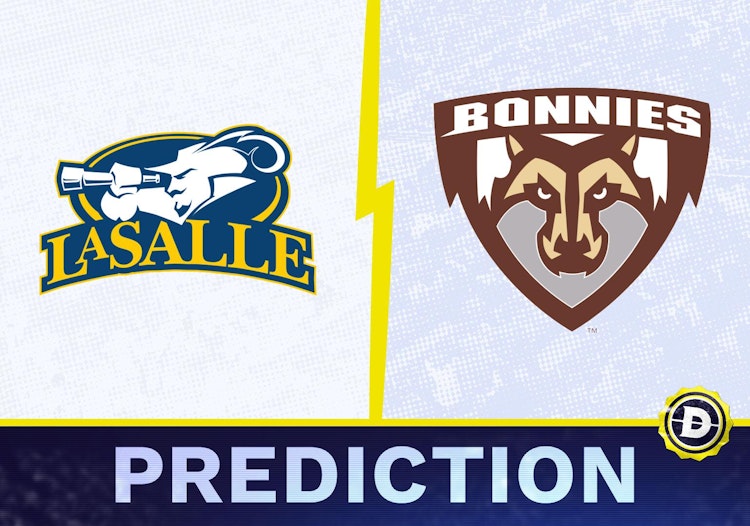 La Salle vs. St. Bonaventure Prediction, Odds, College Basketball Picks [3/13/2024]