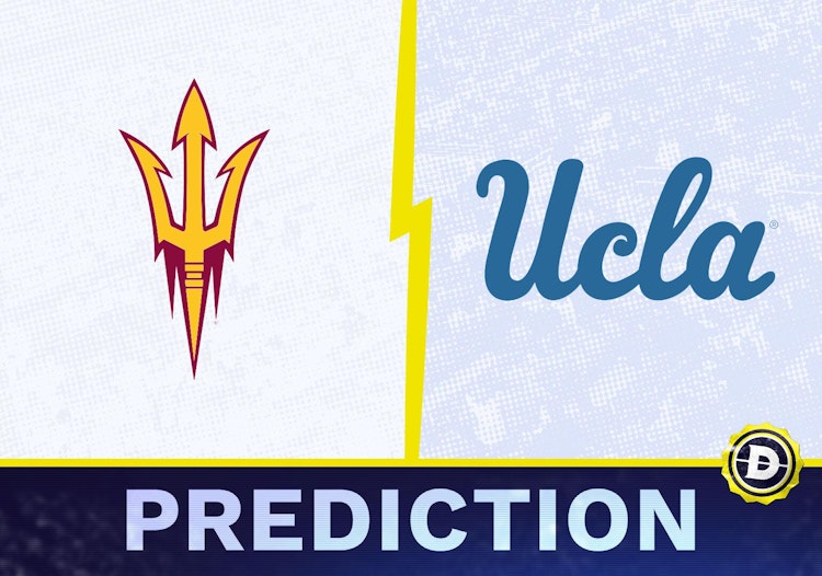 Arizona State vs. UCLA Prediction, Odds, College Basketball Picks [3/9/2024]