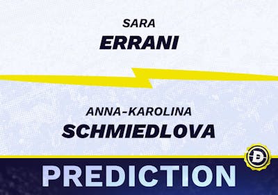 Sara Errani vs. Anna-Karolina Schmiedlova Prediction, Odds, Picks for French Open 2024