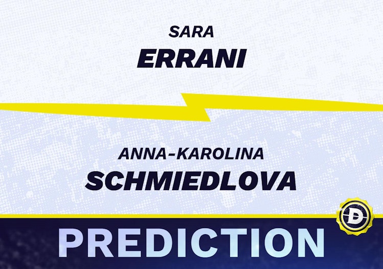 Sara Errani vs. Anna-Karolina Schmiedlova Prediction, Odds, Picks for French Open 2024