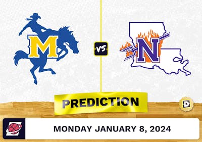 McNeese State vs. Northwestern State Prediction, Odds, College Basketball Picks  [1/8/2024]