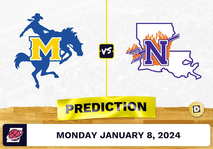 McNeese State vs. Northwestern State Prediction, Odds, College Basketball Picks  [1/8/2024]